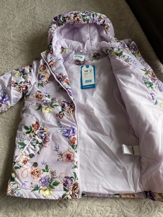 Куртка осенняя для девочки