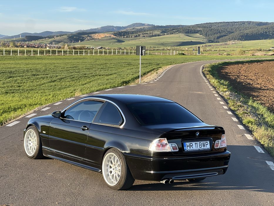 Bmw e46 coupe 320ci
