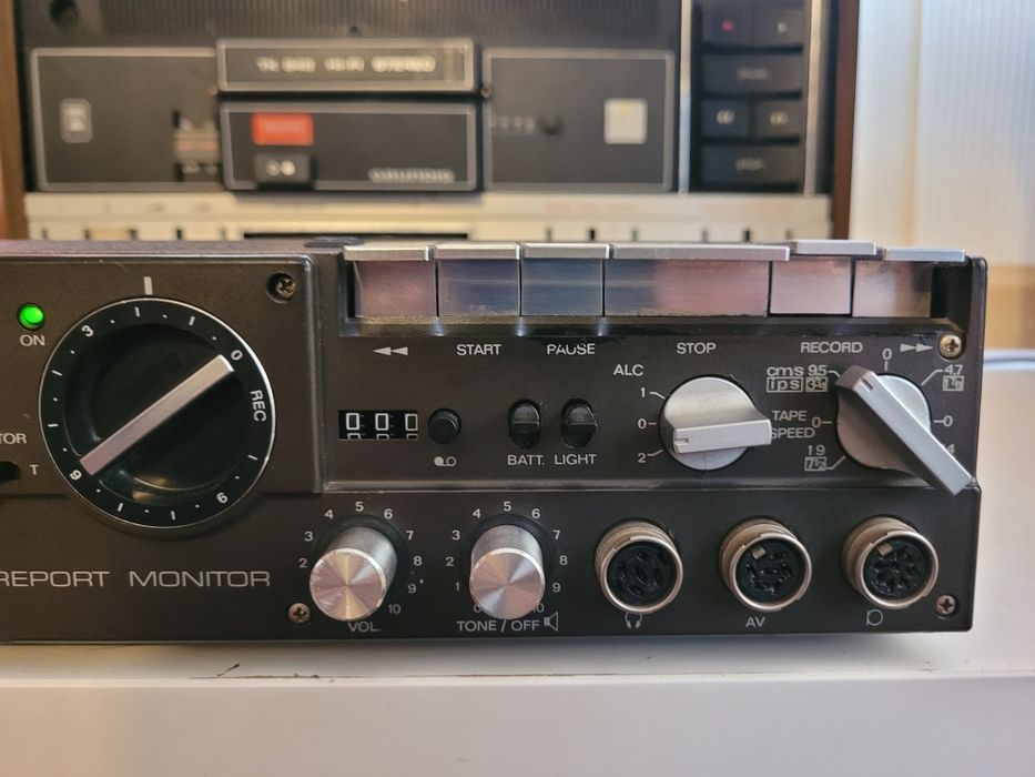 Magnetofon Uher 4000 Report