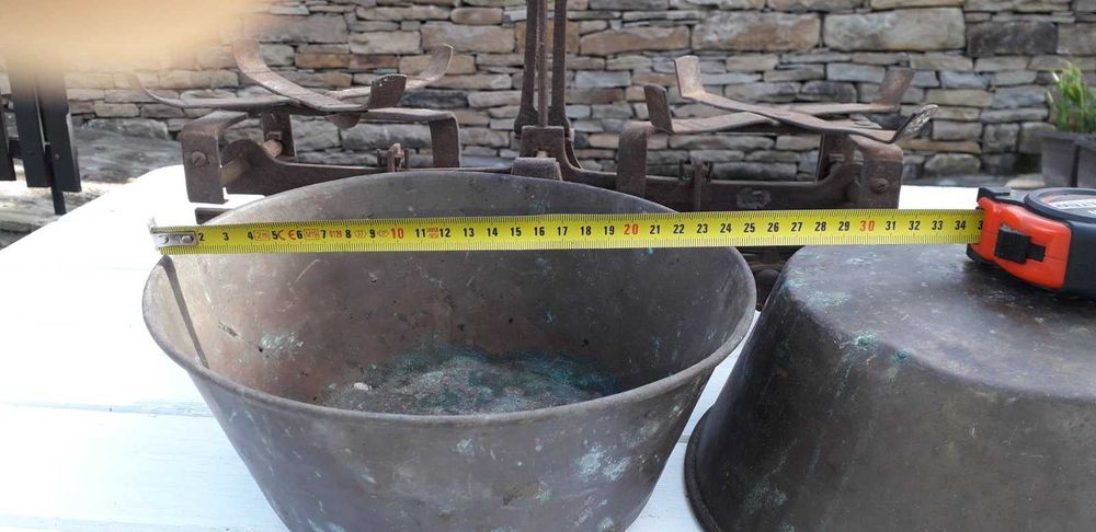 Стар кантар комплект с тежести