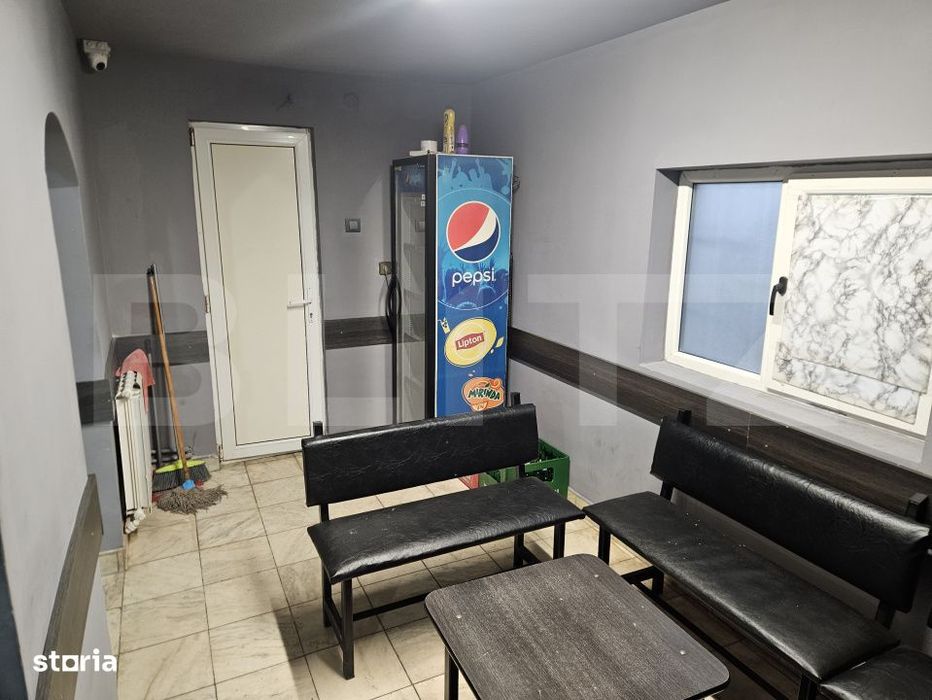Spatiu comercial de vanzare, 89 mp, vitrina stradala, complet mobilat