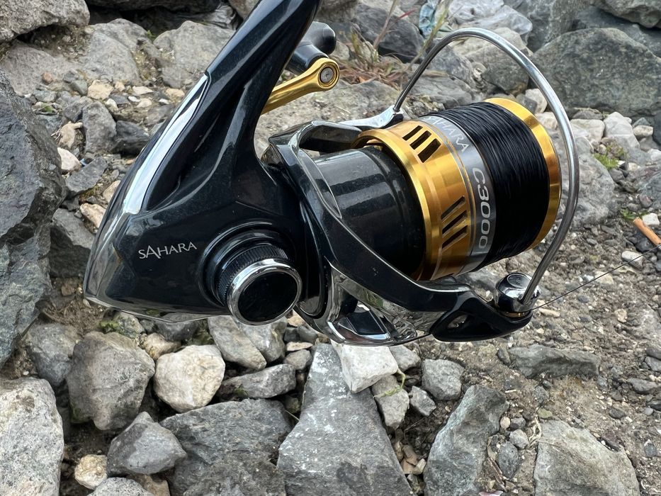Макара Shimano Sahara FJ C3000