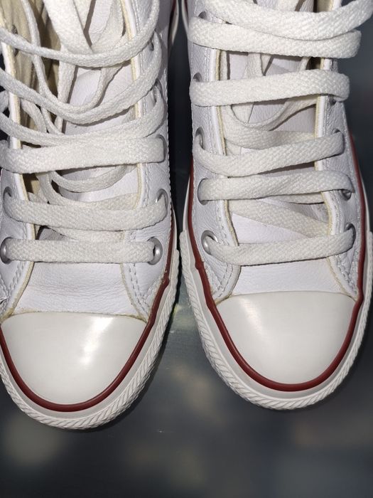 Кецове Converse -естествена кожа
бял (white)