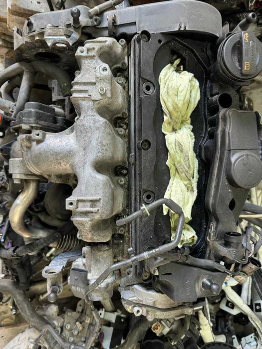 Двигател за  VW Golf 6 2.0 tdi 140 кс. код CBD.