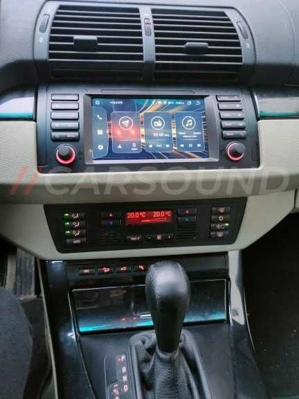 BMW X5 e53 - 7" Android 14 Мултимедия БМВ Х5 е53 Навигация Андроид