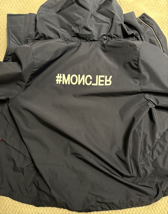 Geaca moncler de primavara-toamna