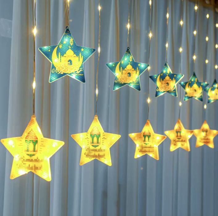 Гирлянда Рамадан