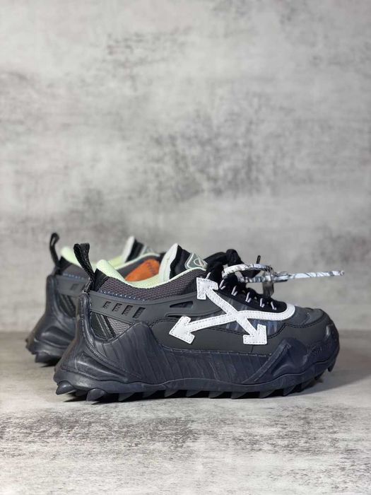 Adidasi OFF WHITE, Odsy 1000 SNEAKERS Premium din Piele Full Box Black