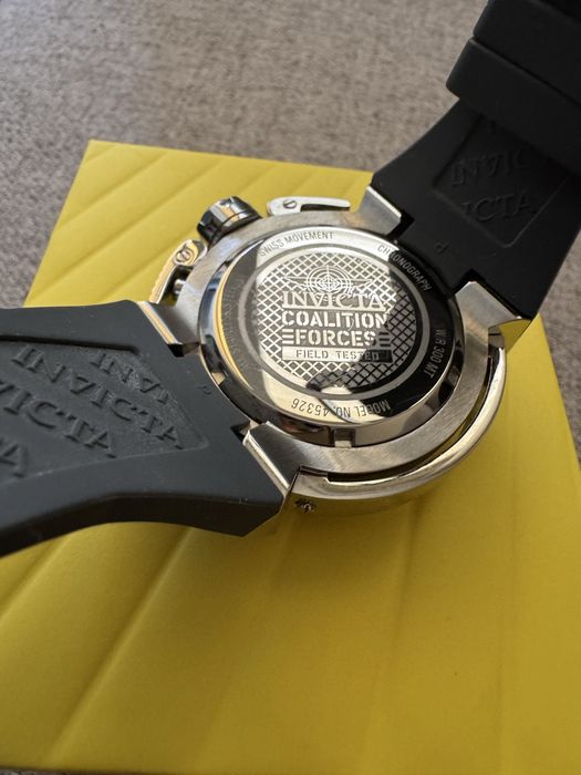 Оригинален мъжки часовник Invicta