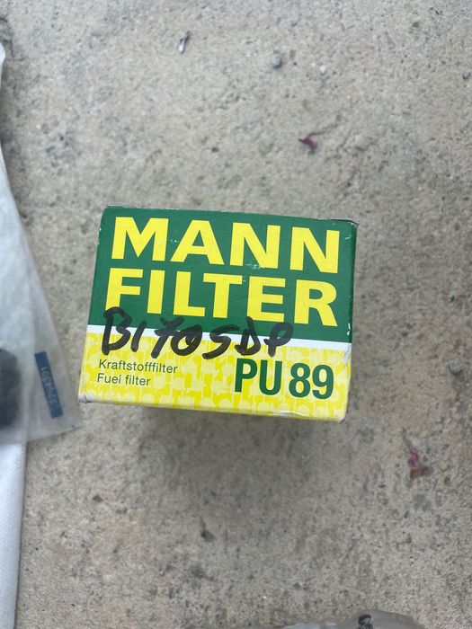 Filtre ulei și piese auto