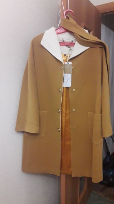 Пальто осень-весна