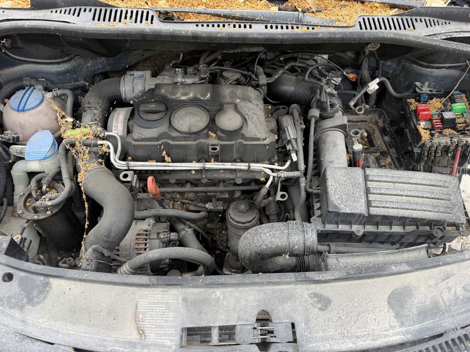 Фв туран 1.9тди 105 БЛС на части / vw touran 1.9 tdi bls