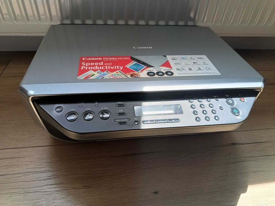 imprimanta Canon Pixma MX300 multifuncțională – fără cartușe