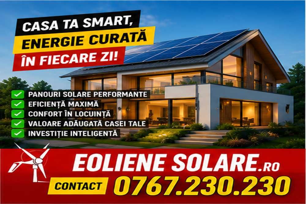 PANOURI SOLARE - panou solar - Instalatie si sistem complet - CALARASI