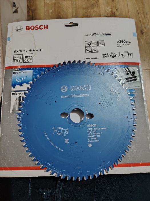 Panza disc circular Bosch Expert koniq de 250 de mm