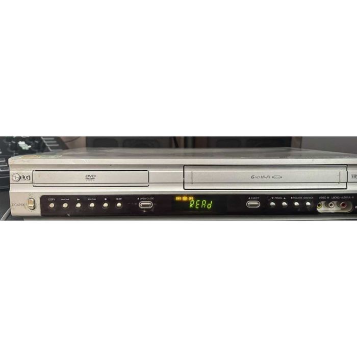 LG DVD VHS двойка