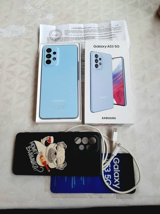Samsung Galaxy A53 5G  Идеалл!!!
