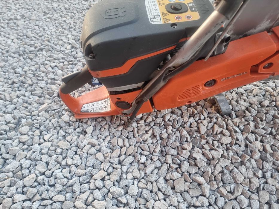 Husqvarna K 970 - Бензинов фугорез Ф 400 мм