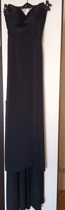 Rochie lunga, neagra