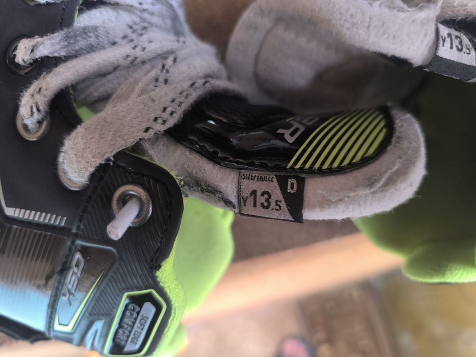 Коньки хоккейные для вратаря