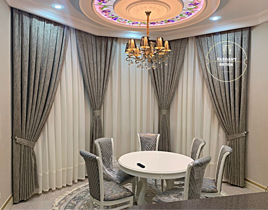 Parda tikamiz! Jalyuzi va kombo o'rnatamiz!