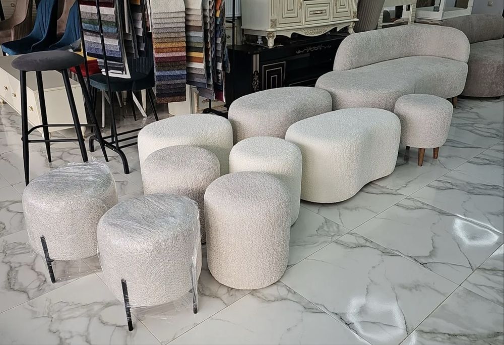 Диваны кресла пуфики и столы на ЗАКАЗ