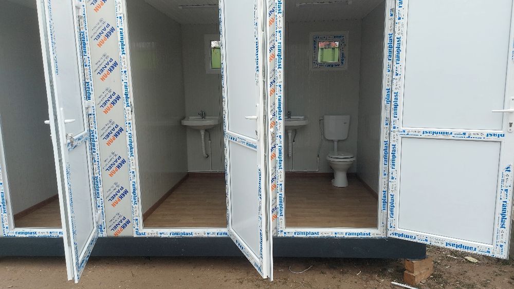 Vand container tip sanitar propriu wc