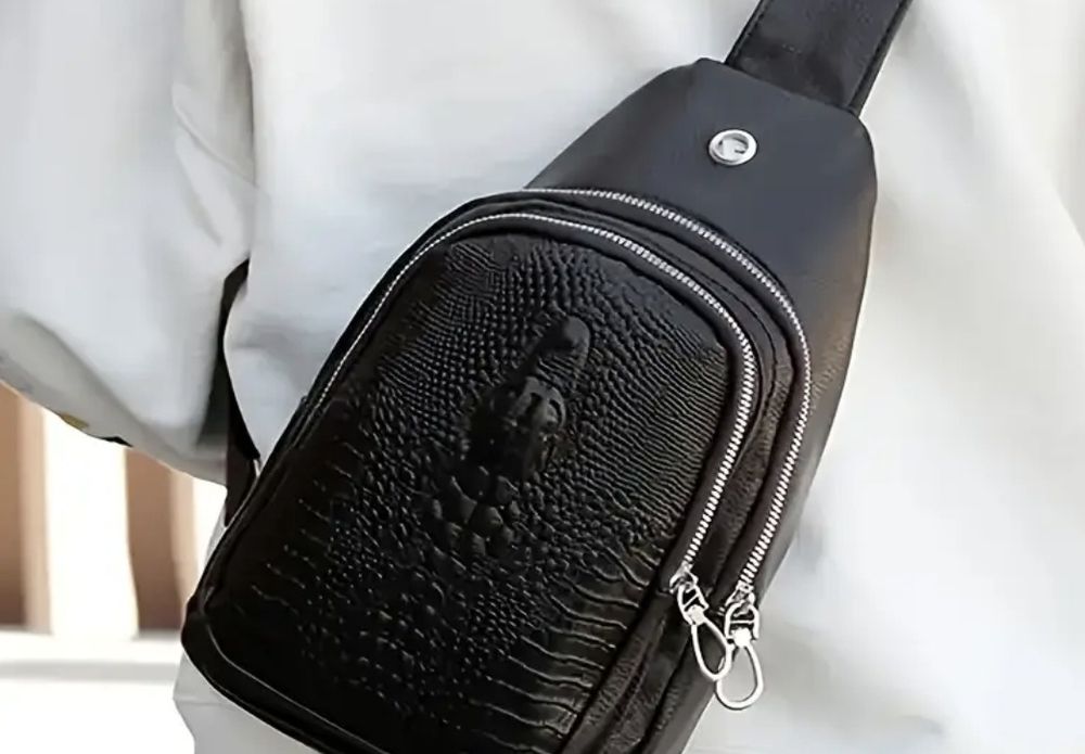 Мъжка чанта през Рамо