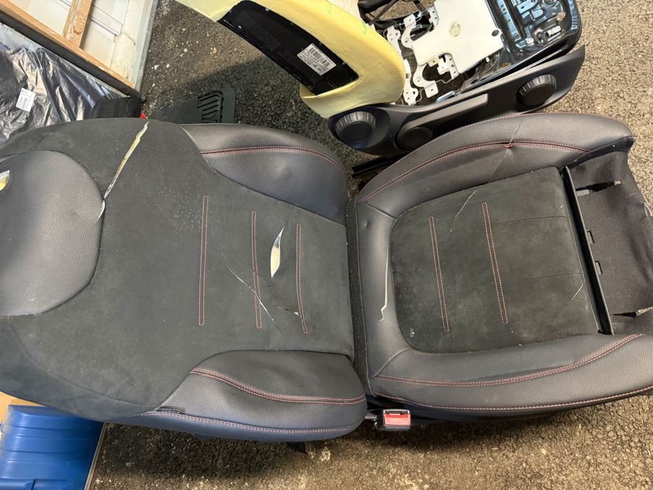 Air bag и подгрев - комплект - Предни седалки за Mercedes GLA H247 2025г.