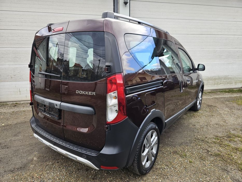 Dacia Dokker Stepway ~ An 2016 ~ Euro 6 ~ 114.000 km
