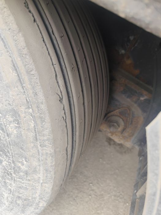 Полуприцеп тент шторка