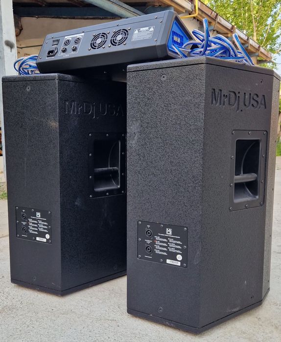 Музыкальный апаратура новый