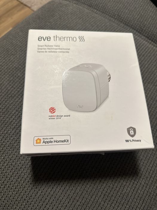 Смарт Термоглава Eve Thermo Smart LED Display - Homekit / Google Home