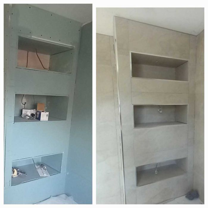 Лепене на плочки - фаянс, теракот, гранитогрес