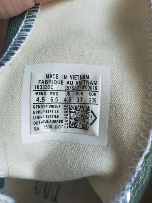 Кеды Converse chuck 70