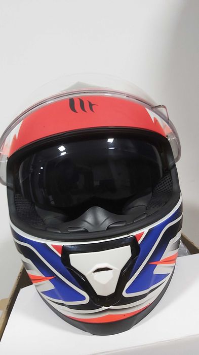 MT Helmets Thunder 3 SV SP-R – каска, размер XS, много запазена