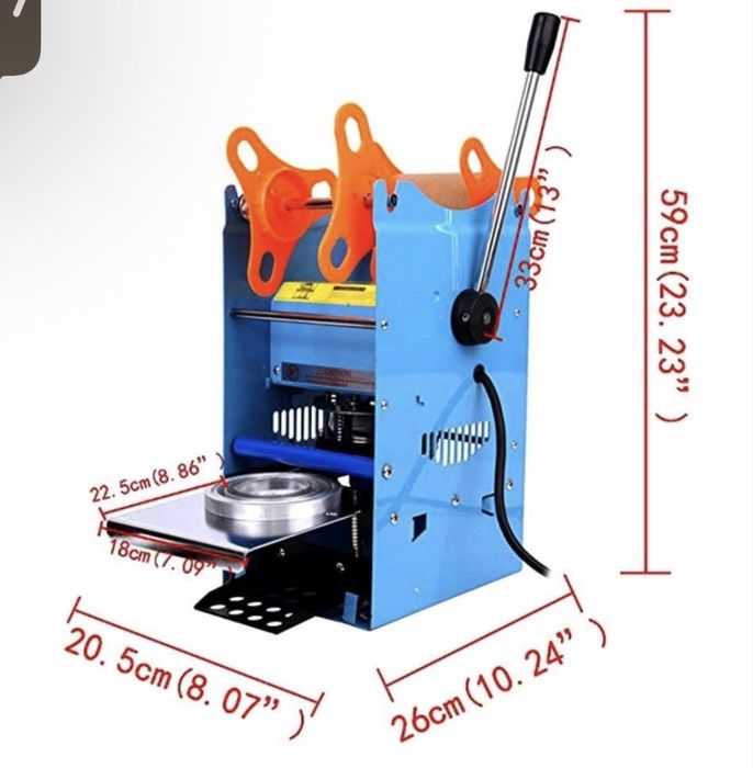 Запайщик для стаканов