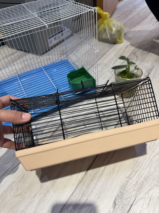 Продам клетку для джунгарских хомяков