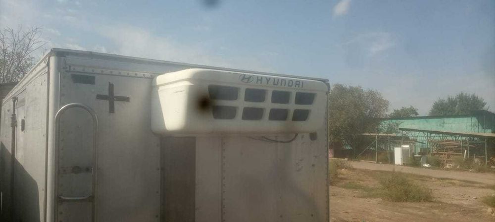 Продам термобудку с рефрижератором