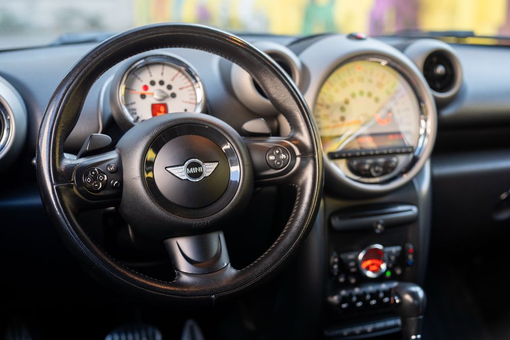 Mini Cooper SD COUNTRYMAN ALL4, 2012