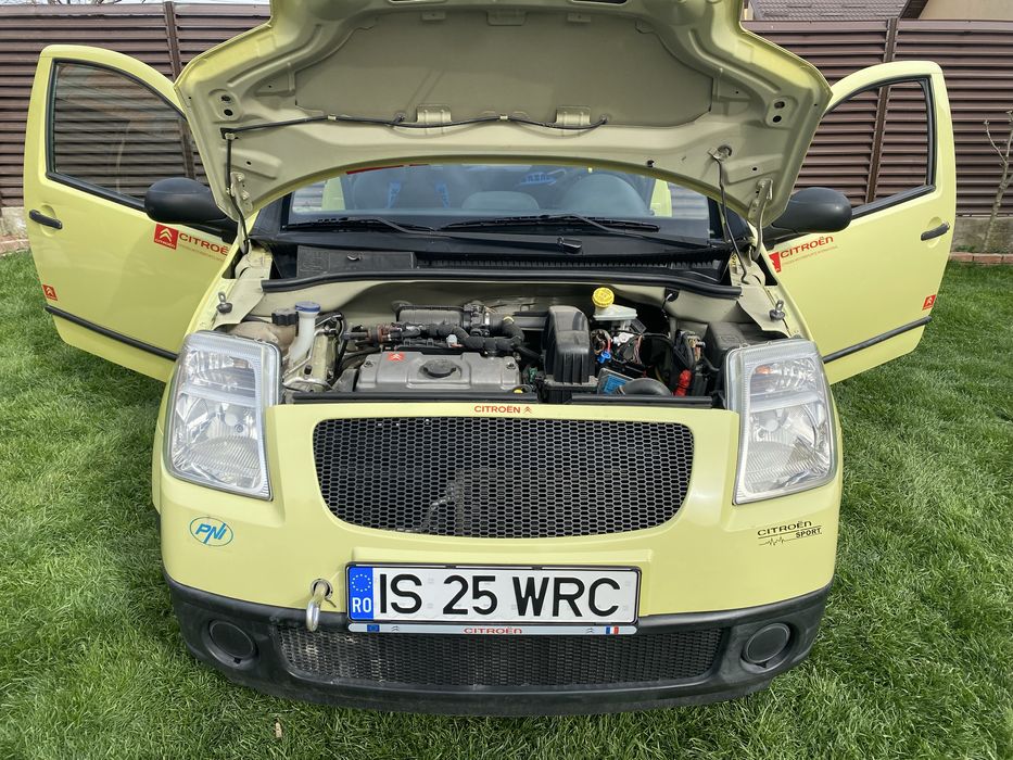 Se vinde citroen c2 vtr 2004