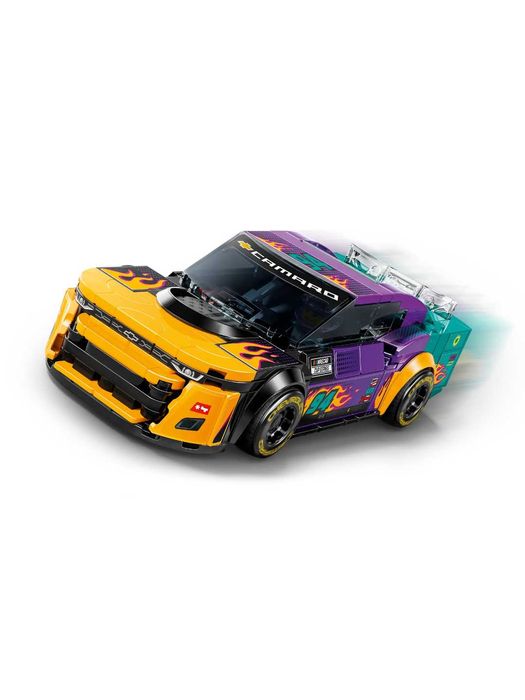 LEGO Speed Champions Гоночный автомобиль NASCAR Chevrolet Camaro 76935