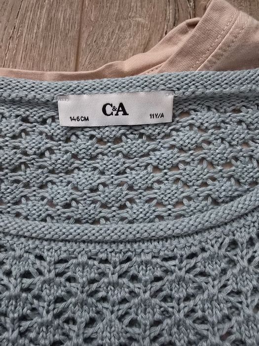 Set 4 tricouri si o bluza mar 158-164