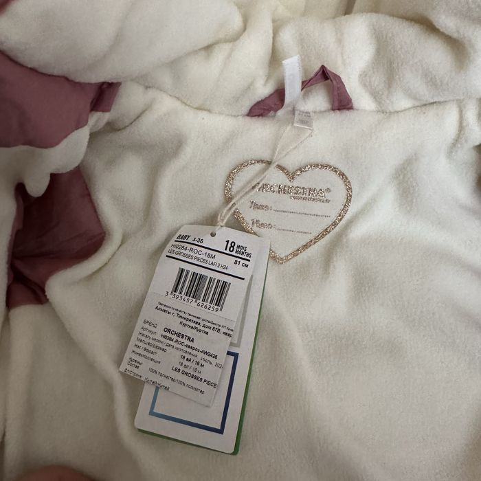 Детская куртка orchestra