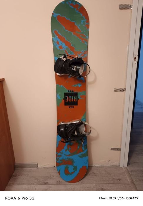 Продам б/у сноуборд