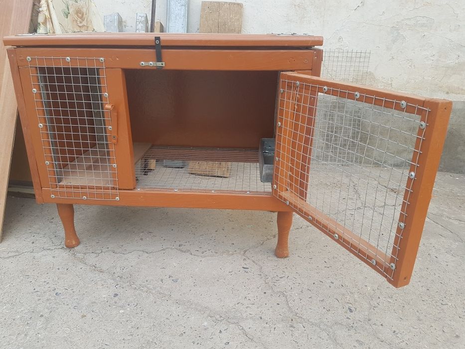 Клетка для кроликов !
