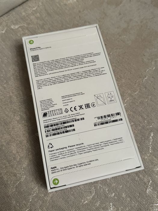 iPhone 17Pro 1T (iSpace Apple Premium)