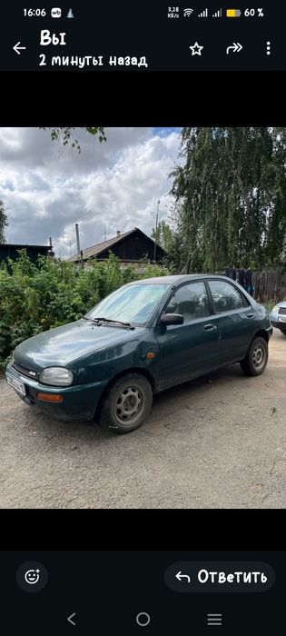 Продам машину mazda 121