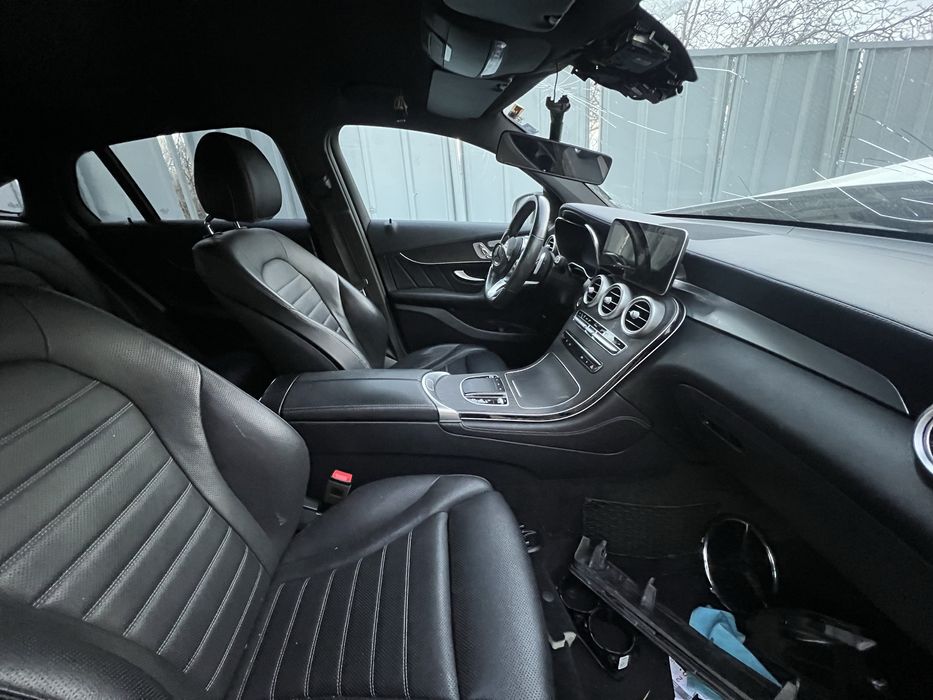 Mercedes GLC Coupe 300d Facelift AMG пакет НА ЧАСТИ