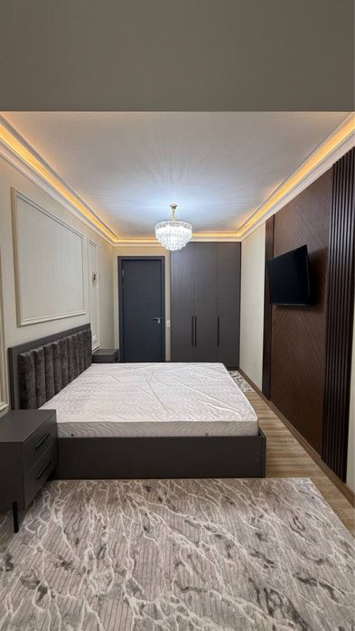 Продается 3 ком. Квартира площадью 105 кв.м. По ул. Рудаки ор. Караван